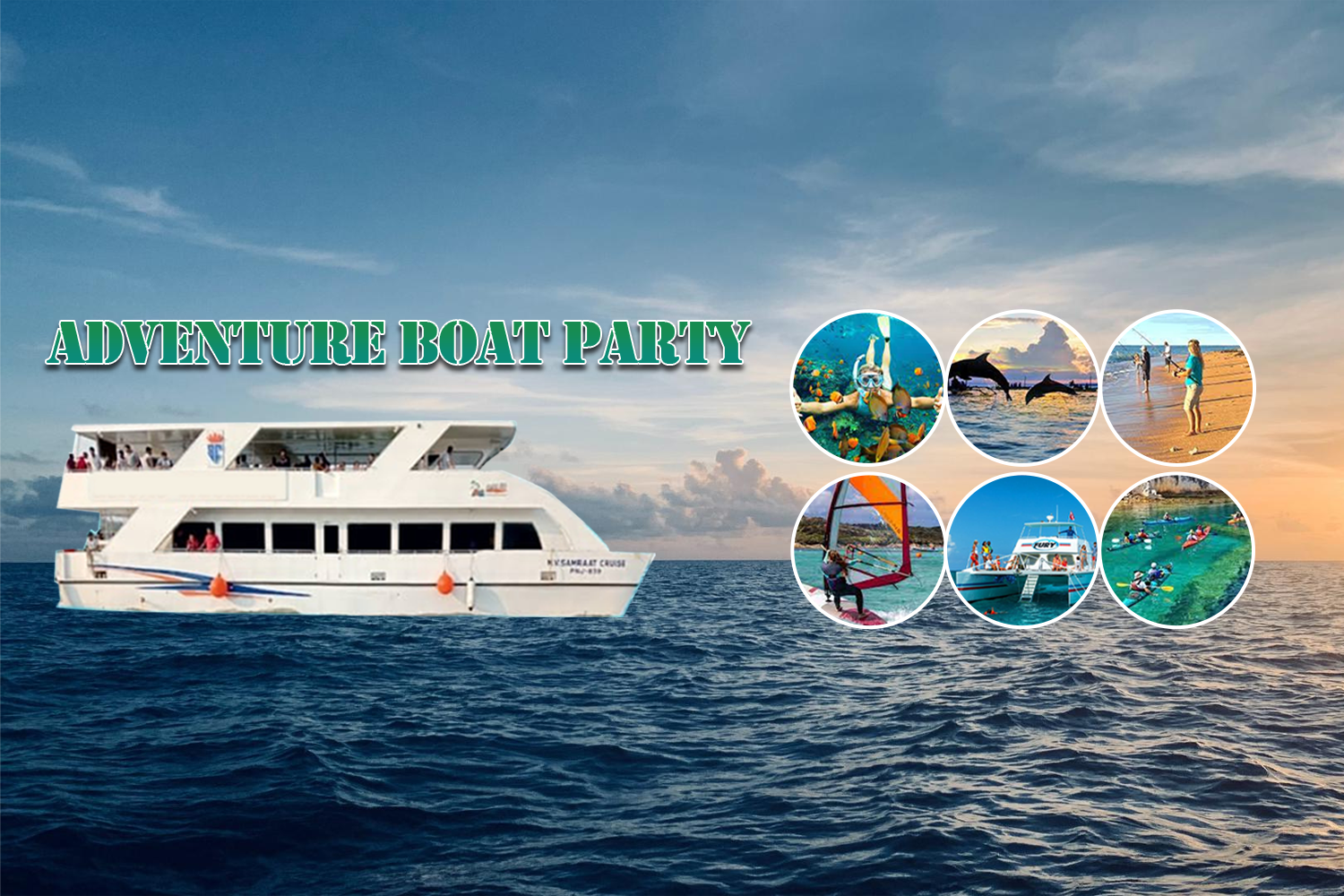 Goa Adventure Boat Party
