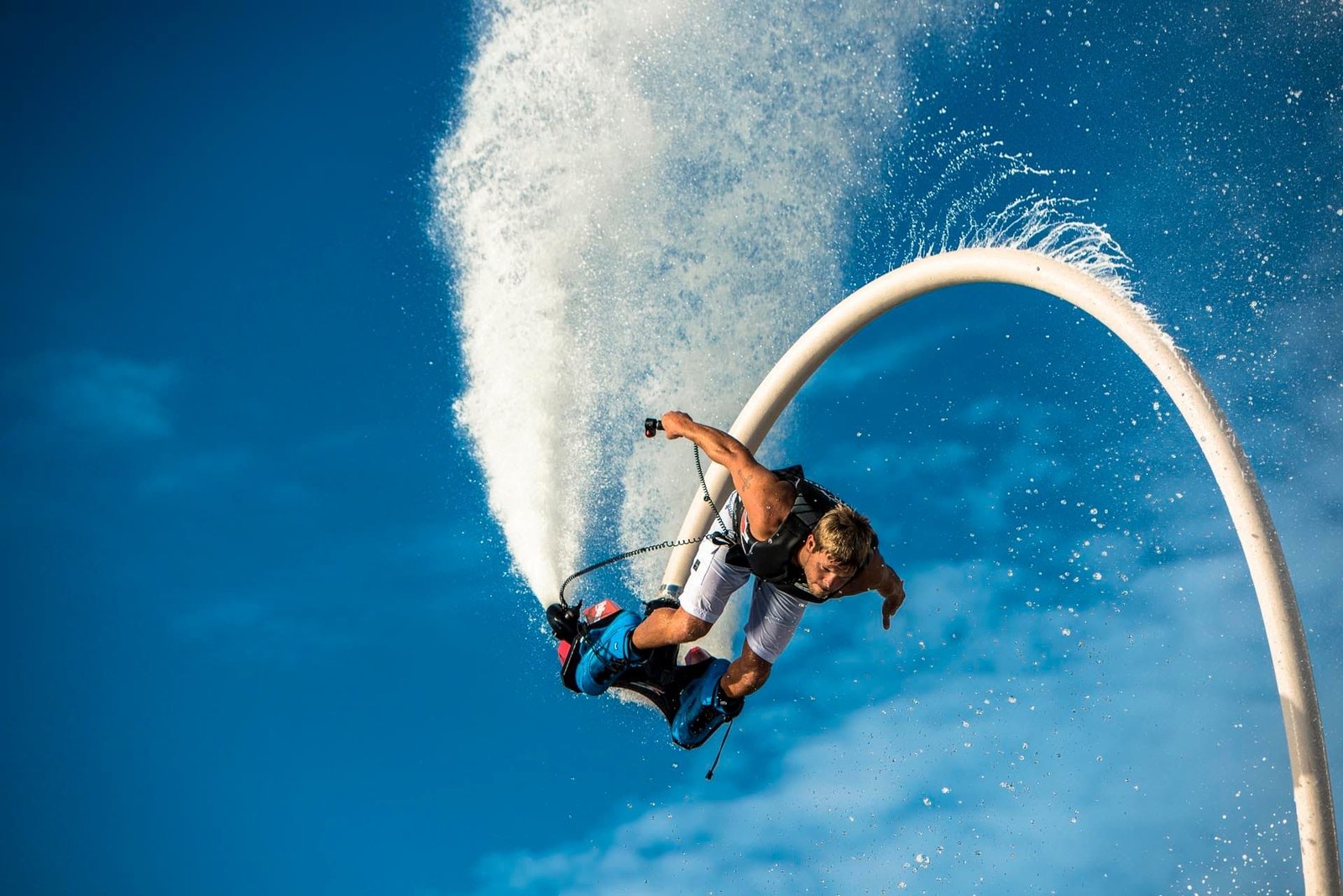 Flyboarding in Goa