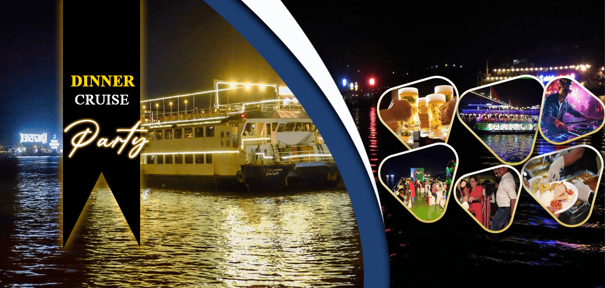Night Dinner Cruise in Goa - Daily AC Luxury River Cruise