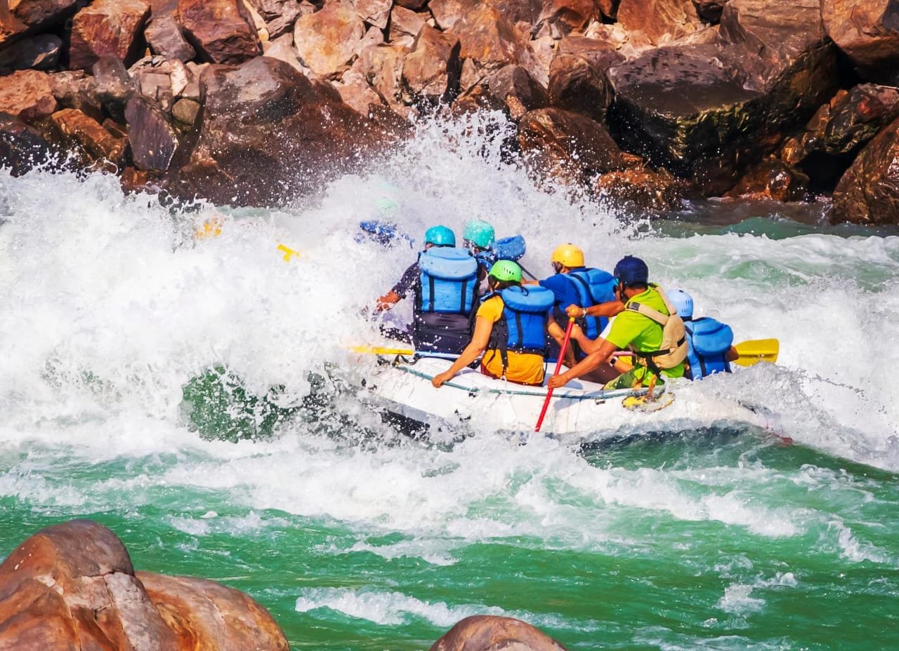 River Rafting in Kullu | Thrilling Adventure in Manali