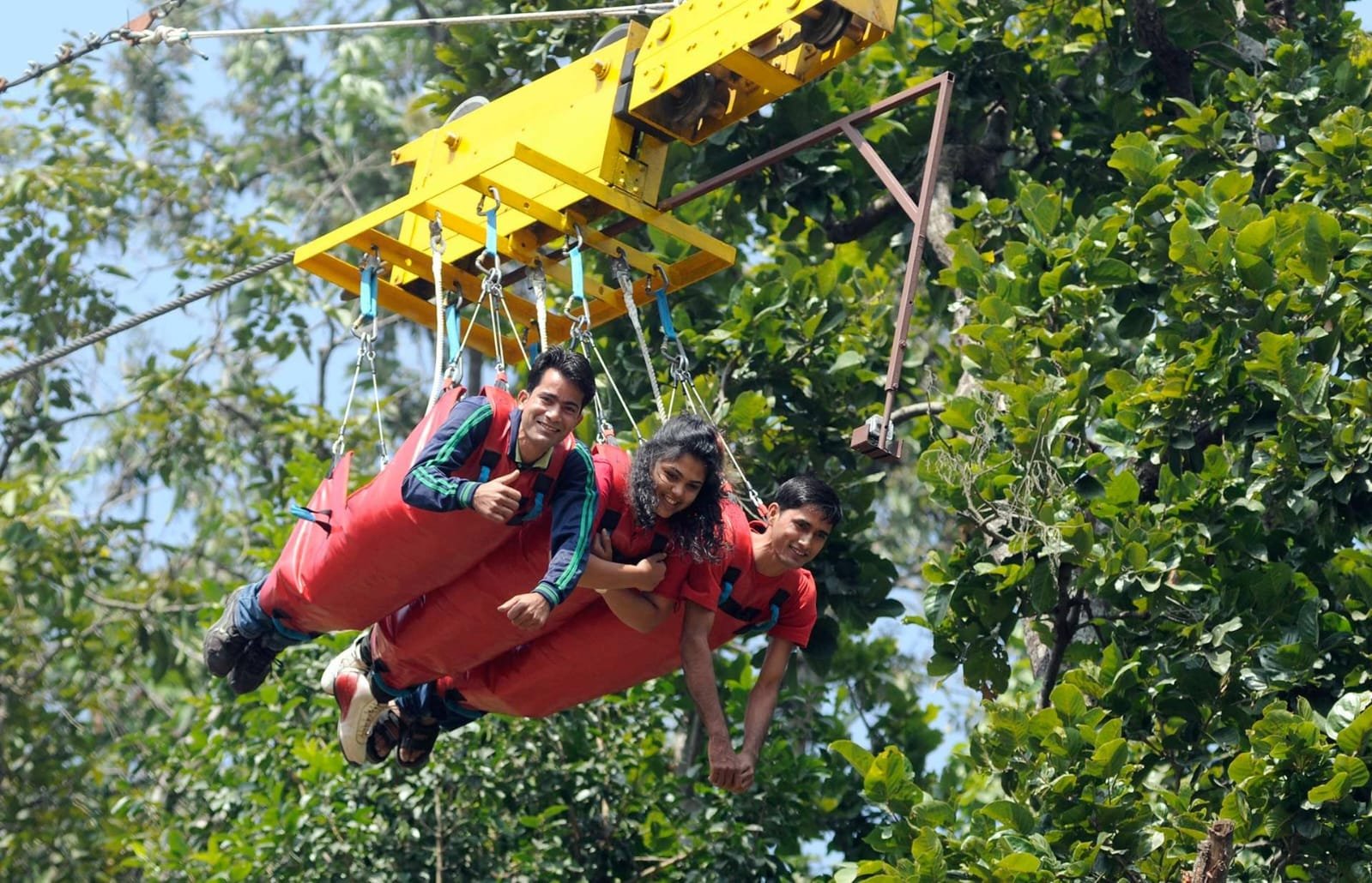 Thrilling Flying Fox Adventure in Rishikesh